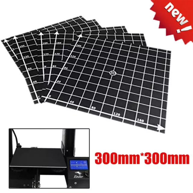 3D Printer Platform Sticker Heat Hot Bed Build Plate Adhesive Sheet Mat Square