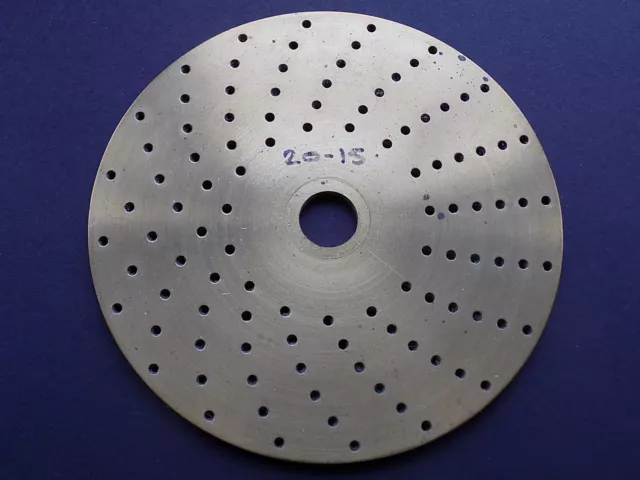 Small Dividing plate, 15 - 20 holes