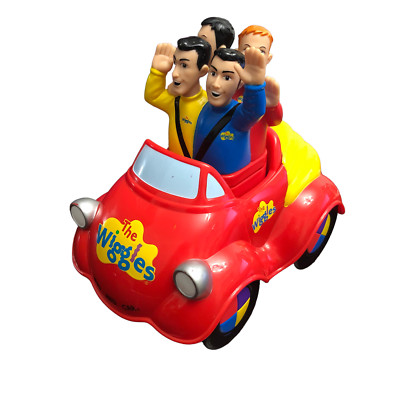 toy car moving