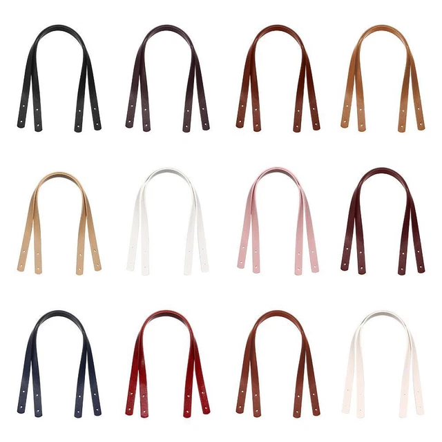 PU Leather DIY Detachable Shoulder Bag Strap Handbag Band Handle Bag Belt