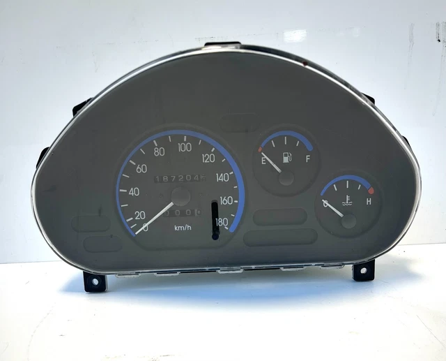 4 Pièces Cadre Décoratif Jauge Tableau De Bord Chrome Pour BMW E46 - Anneaux Compteur Vitesse