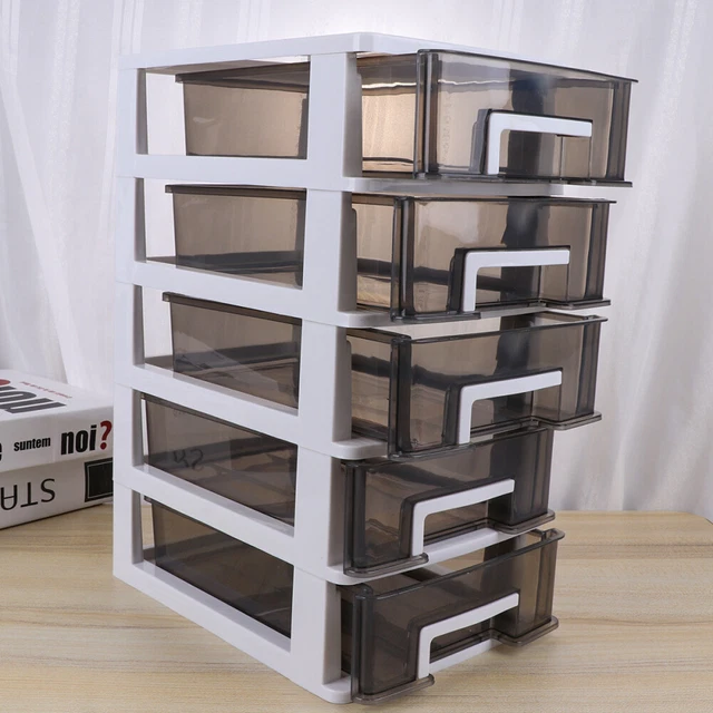 Organizer gioielli chiaro cassetto organizzatore trucco scarpiera scrivania