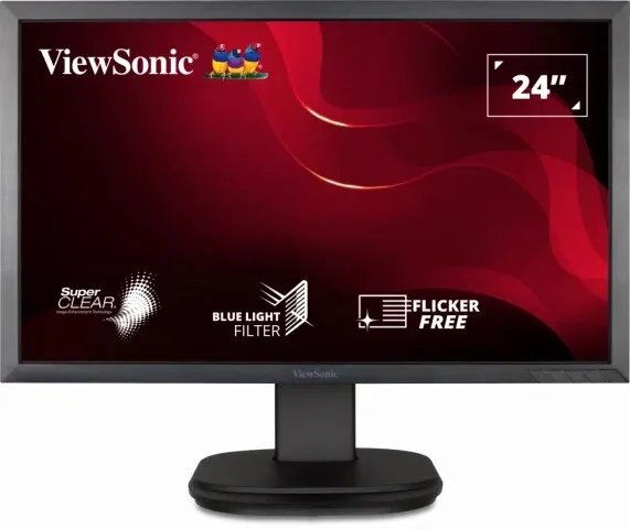 ViewSonic VA2439SMH LED 24"  Widescreen Full HD 1080p LED Monitor