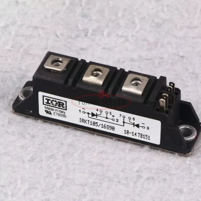 One IR IRKT105/16S90 Thyristor / Diode Module 1600V