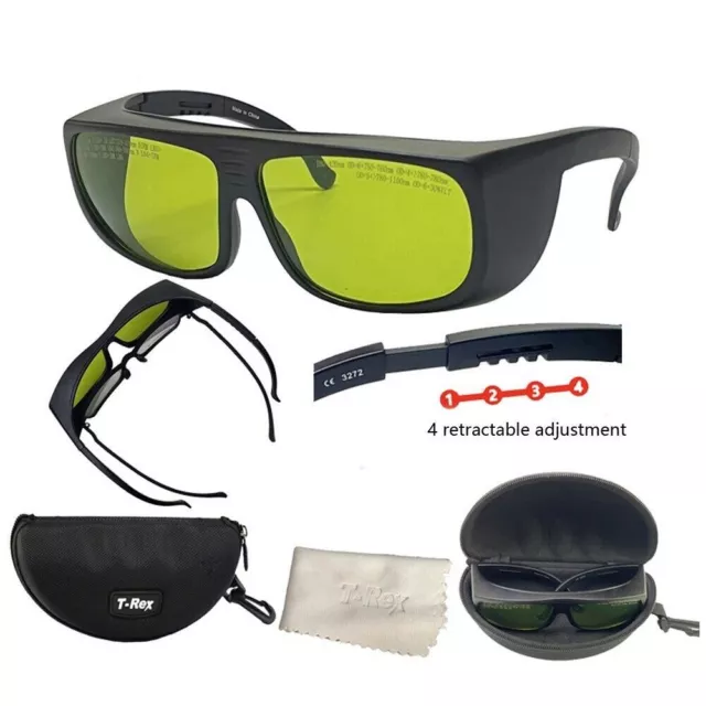 Lunettes de protection Laser 1064nm, Machine de marquage Laser à Fiber YAG,...