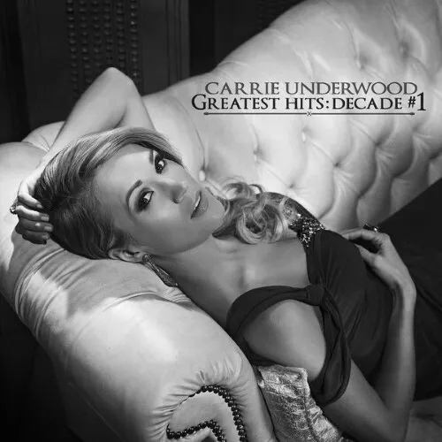 Carrie Underwood CD Greatest Hits Decade #1