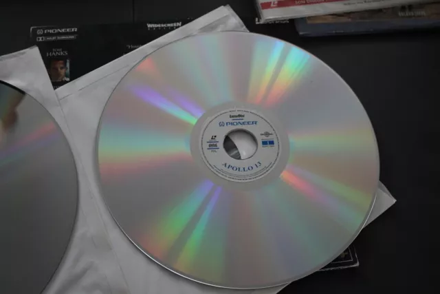 Laserdisc PAL Film APOLLO 13   TRES BON ETAT Version Française 3