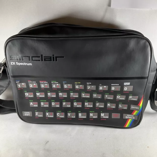 Sinclair ZX Spectrum Vitamin T Retro Messenger Shoulder Bag