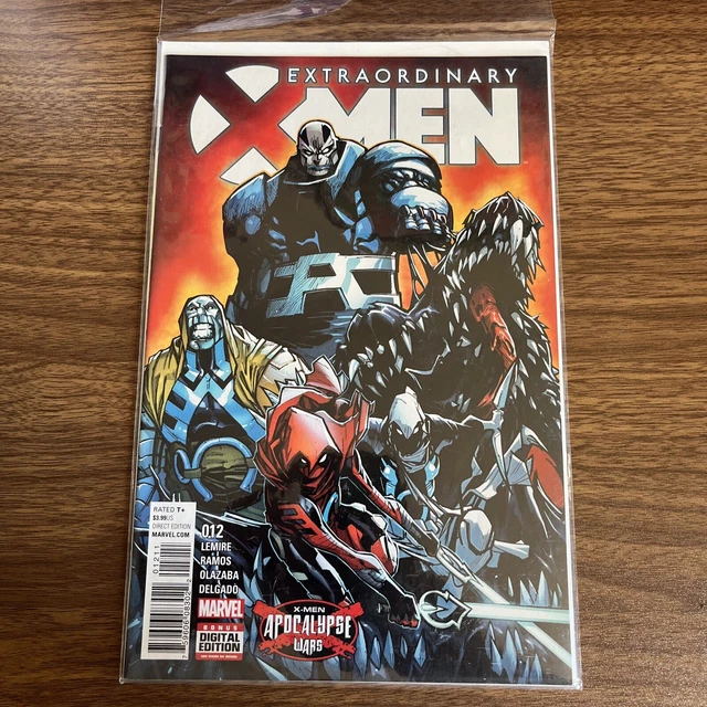 Extraordinary X-Men #012 Marvel Comics X-Men Apocalypse Wars