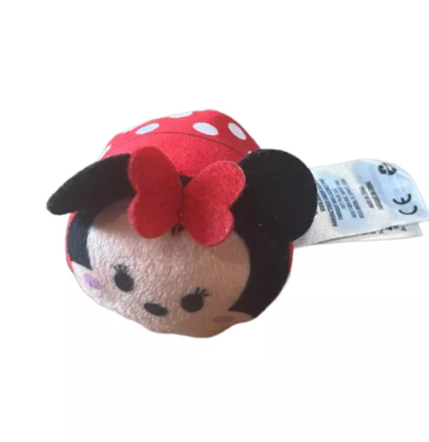 Disney Tsum Tsum Minnie Mouse Plush Toy 3” Stuff Animal Stackable