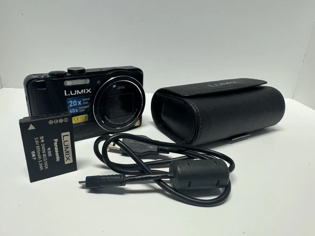 Dmc Tz25 Panasonic Lumix 16x Optical Zoom Camera Panasonic Lumix