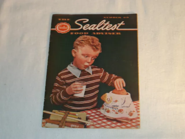 The SEALTEST FOOD ADVISOR, #68, 1947