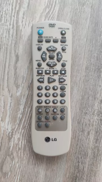 ★ LG DVD VIDEO télécommande officielle origine originale constructeur