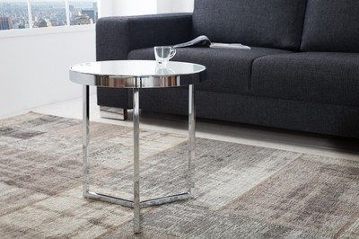 Tidyard Tavolino da caffè da Salotto Design Esclusivo Ovale in Vetro Temperato con Ripiano,Tavolino da Salotto Ovale Vetro,Tavolino da Salotto Design Ovale in Vetro,Tavolino Vetro Ovale 90x45x43 cm 