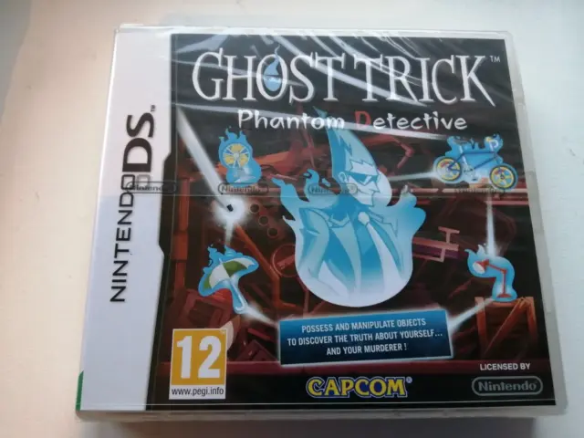 Ghost Trick: Phantom Detective (Nintendo ds Sealed