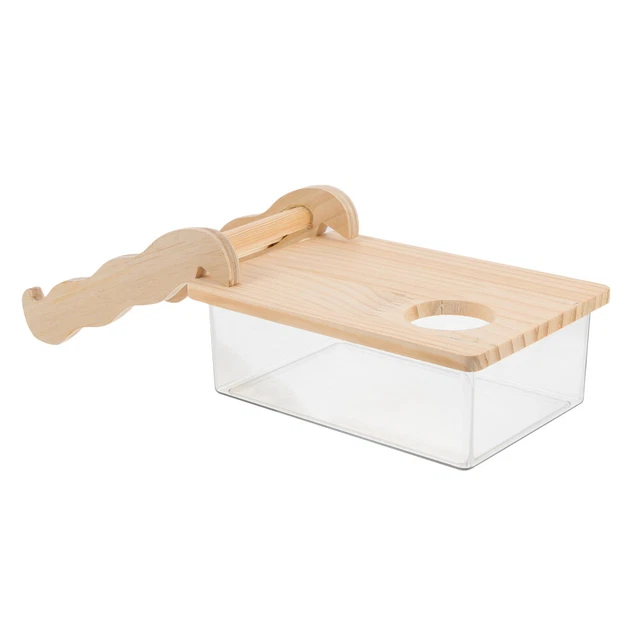 Vasca per criceto vasca doccia criceto piccolo animale bagno bagno bagno criceto sandbox
