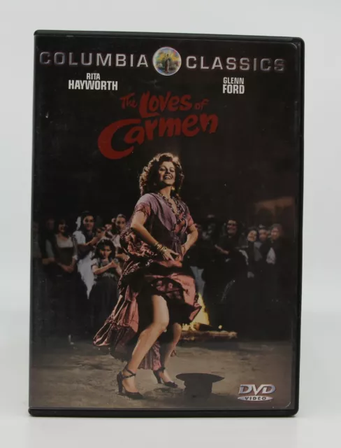 The loves of Carmen - DVD - Rita Hayworth, Glenn Ford