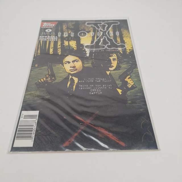 The X-Files #0 Special Collectors Item Issue Topps Comics