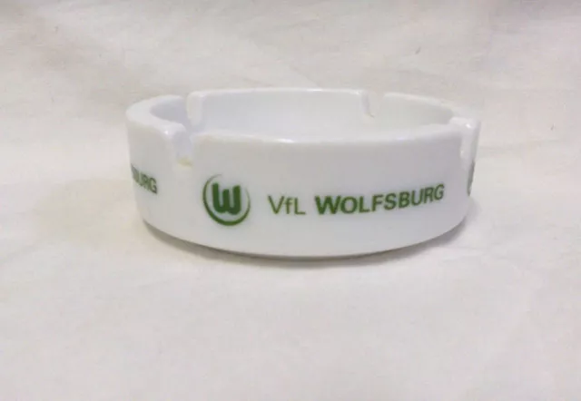 VFL Wolfsburg  Aschenbecher Fußball Bundesliga NEU,Lizenz,RAR