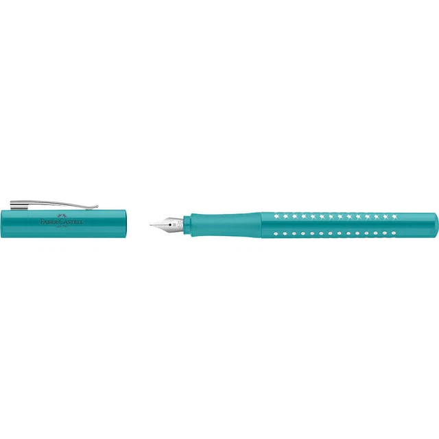 FABER-CASTELL Sparkle M Patronenfüller ocean M (mittel)