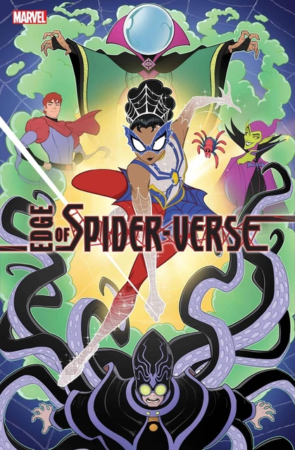 Edge of Spider-Verse 1-2 U Pick Singles Main & Variant Covers Marvel Comics 2023