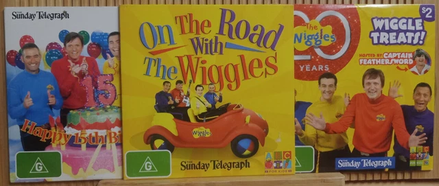 THE WIGGLES: HAPPY 15th Birthday! - 20 Years - On the Road - CD - Free