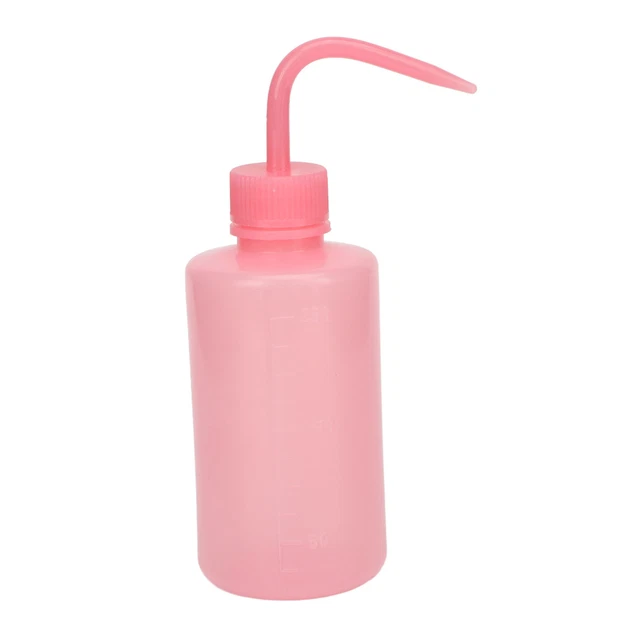 (Rosa)6 Bottiglie Da 250 Ml Per Il Lavaggio Di Sicurezza Bottiglia Da Spremere