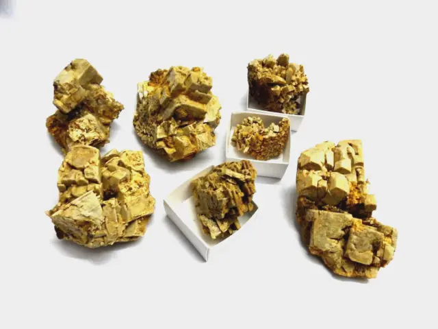 Minerales " Excelente Lote De Ortosas De Imilchil(Marruecos)  -  2A24 "