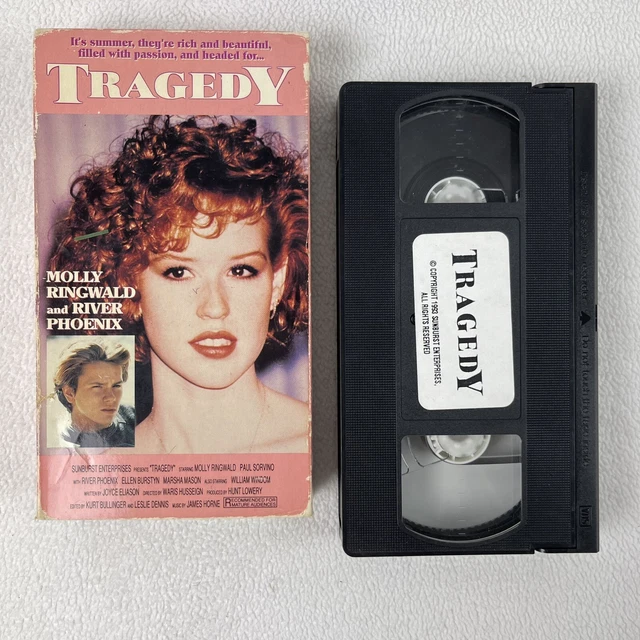 TRAGEDY VHS MOLLY Ringwald and River Phoenix Rare OOP £115.86