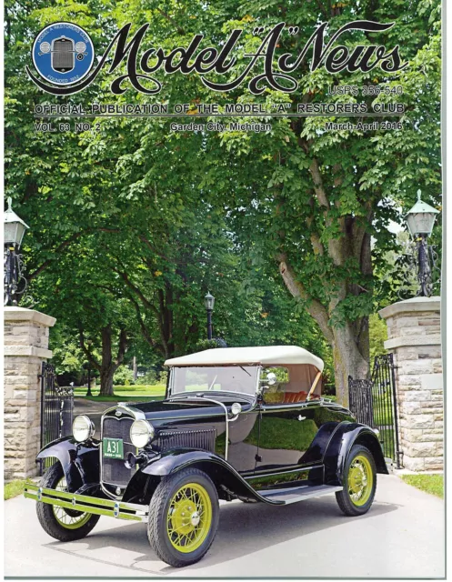 Canadian Ford Model A Advertising 1929-30, KARI-KEEN Mfg Accessories Carrier