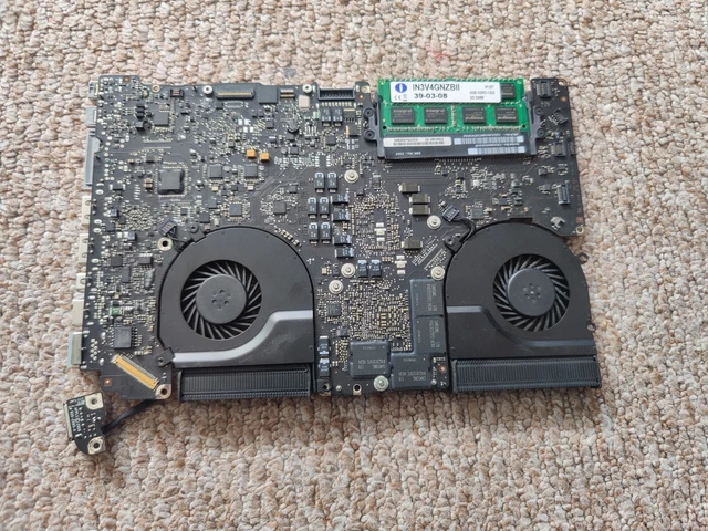 EFI FIRMWARE BIOS CHIP A1286 APPLE MACBOOK PRO 15 LOGIC BOARD: 820-2915-B