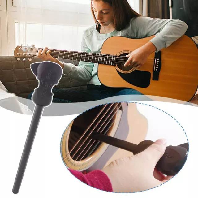 Guitar Bow Horse Hair Picasso Bow Guitar Bowing Tools ElectricGuitar For K1S4