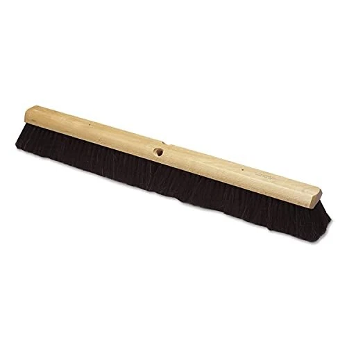 7920002644638 Skilcraft Floor Sweeping Brush Black Polypropylene Bristles 30"...