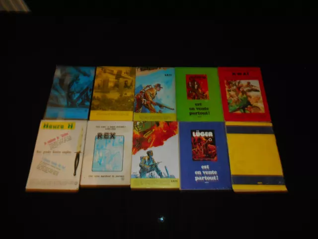 Lot 2 bd's petits formats guerre 10 tomes 2