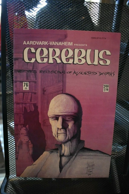 Cerebus the Aardvark #76 1st Print Aardvark Vanaheim Comics 1985 Dave Sim 9.2