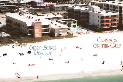 Postcard Surf Song Resort Crimson Gulf Beachfront Condominiums Madeira Beach FL