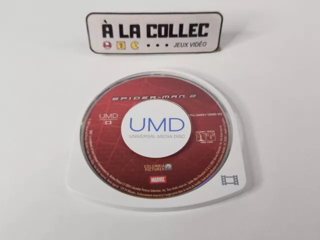 Spider Man 2 - UMD Video - Film Sony PSP (FR) - UMD Seul