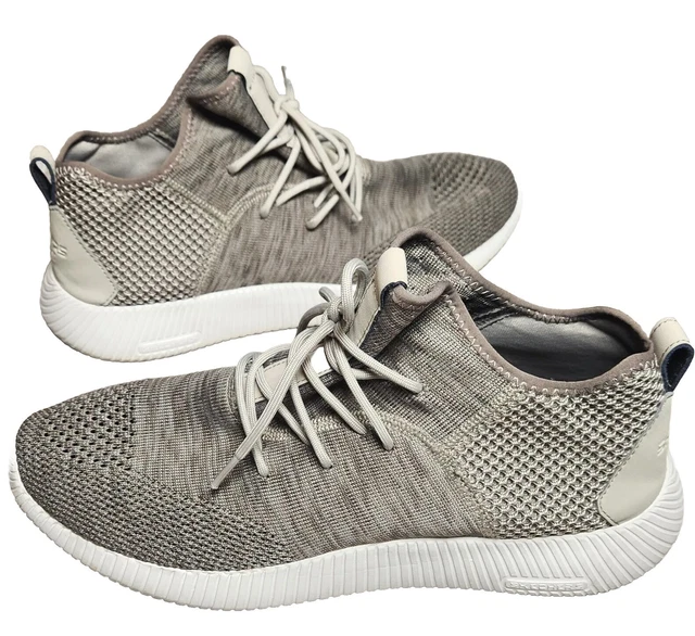 SKECHERS DEPTH CHARGE Up To Snuff 52421 Mens Black Lifestyle