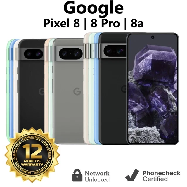 GOOGLE PIXEL 8 Pro Blue/Bay 128GB (Unlocked) Japan $1,221.16