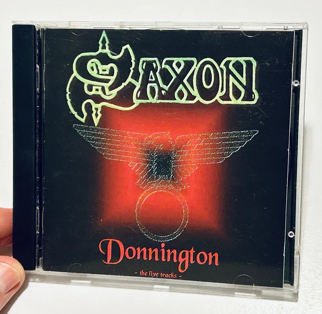 SAXON – LIVE At Donnington 1980 Music CD £35.72 - PicClick UK