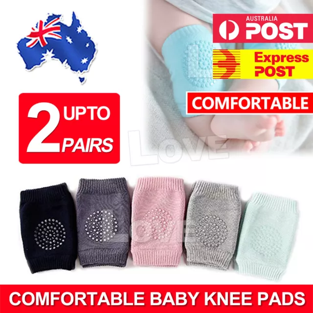 Baby Infant Toddler Crawling Knee Pads Safety Cushion Protector Legs Warmer