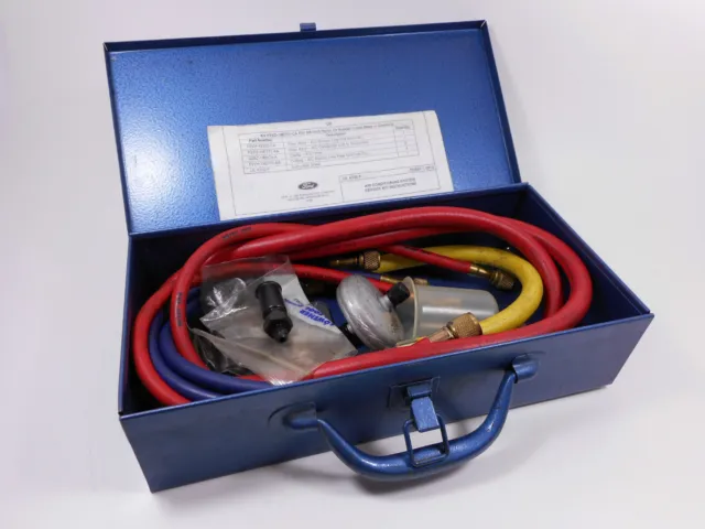 Kit de servicio de aire acondicionado de herramienta especial Ford 34-010 /...