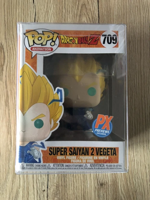 Funko Pop! - #709 - Dragon Ball Z - Vegeta Super Saiyan 2