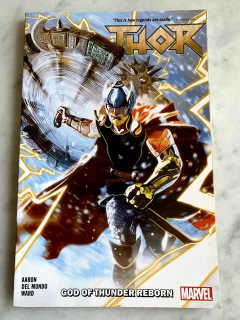 Thor: God of Thunder Reborn 1st Print TPB Collects #1 - #6 (2018) Thor: God of Thunder Reborn 1st Print TPB Collects #1 - #6 (2018)