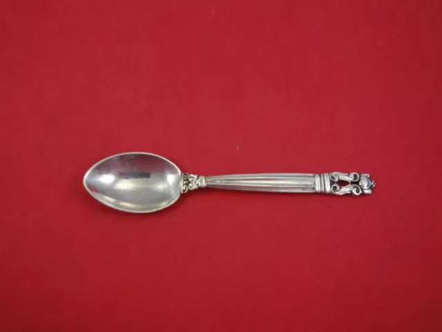 Acorn by Georg Jensen Sterling Silver Demitasse Spoon 4 1/4"