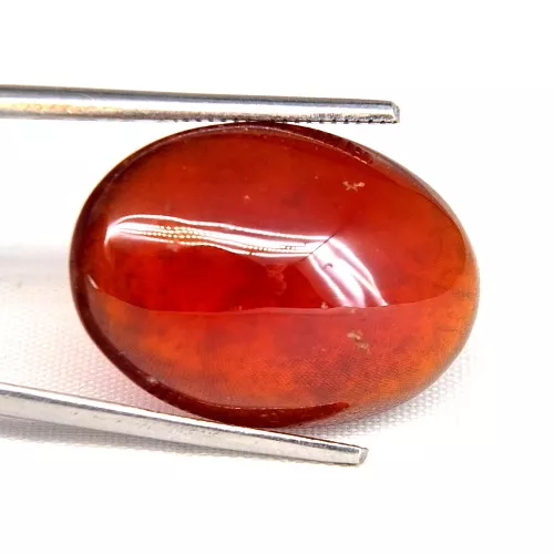 Shola Vrai 22,26 Carats Naturelle Hessonite Grenat De Ceylan