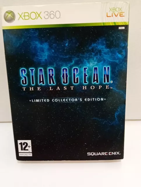 Star Ocean The Last Hope: Limited Collectors Edition Xbox 360 Video Game