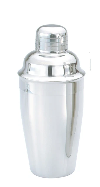 Chenco - 8 oz. 3-pc Cocktail Shaker - 5-3/4''h