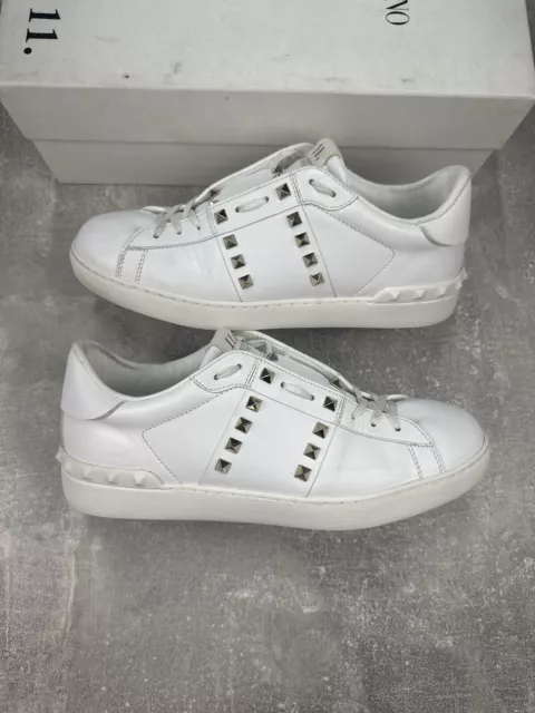 VALENTINO GARAVANI OPEN Rockstud Sneakers Scarpe Donna Made In
