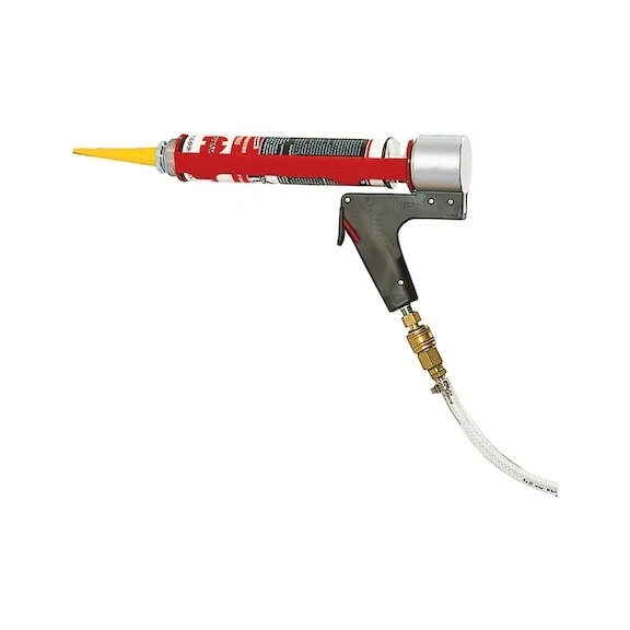 Pistola Pneumatica A Spruzzo UPol | Per Rivestimenti HS E RAPTOR | Con Bottiglia Inclusa - Foto 6